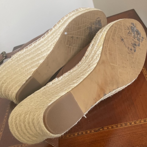 14th and Union Rooe wedge peep toe sling back - Picture 9 of 10